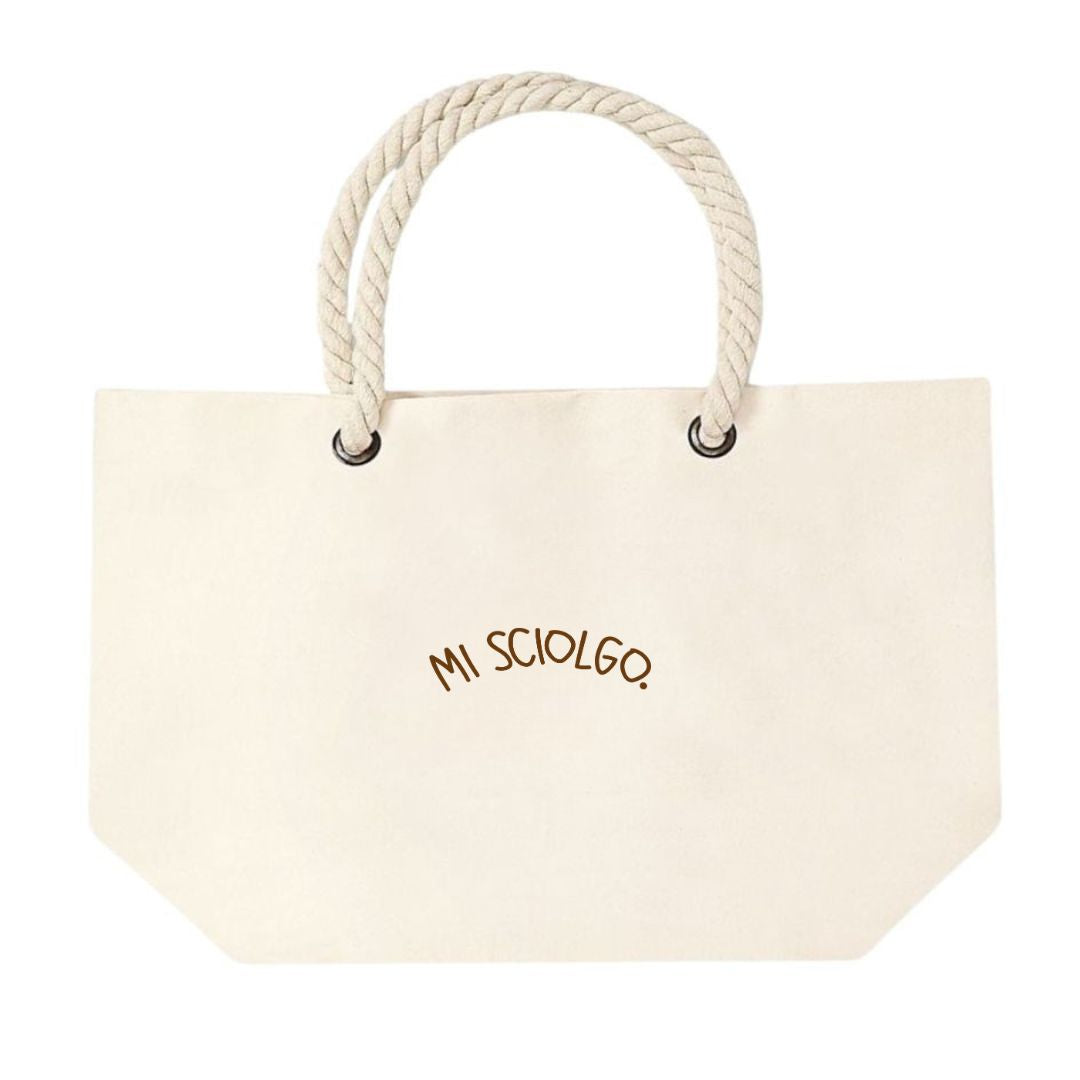 Mi Sciolgo. - Borsa Mare