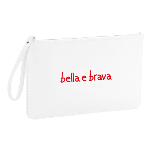 Bella E Brava - Pochette Bianca