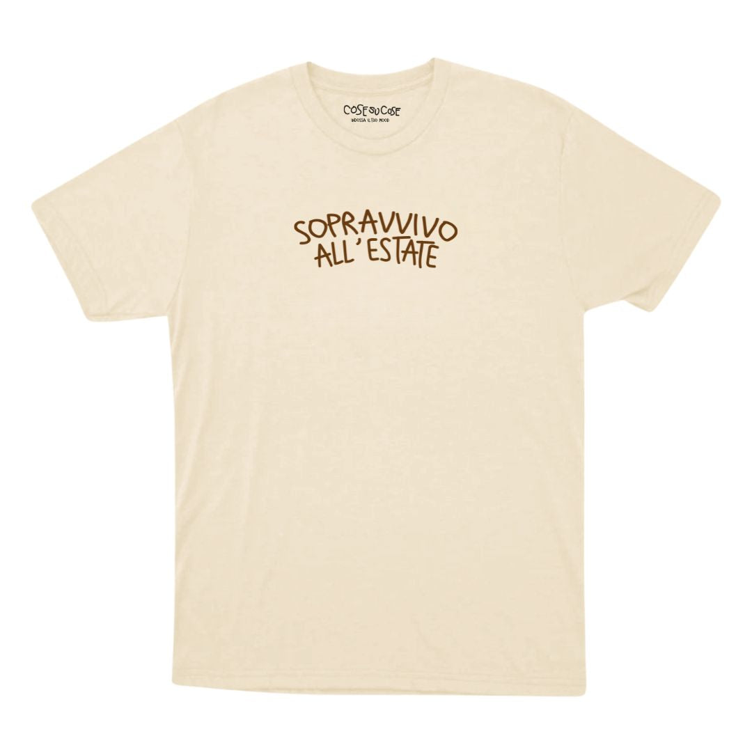 Sopravvivo All' Estate - T-Shirt
