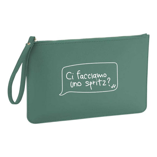 Ci Facciamo Uno Spritz ? - Pochette Verde Bottiglia