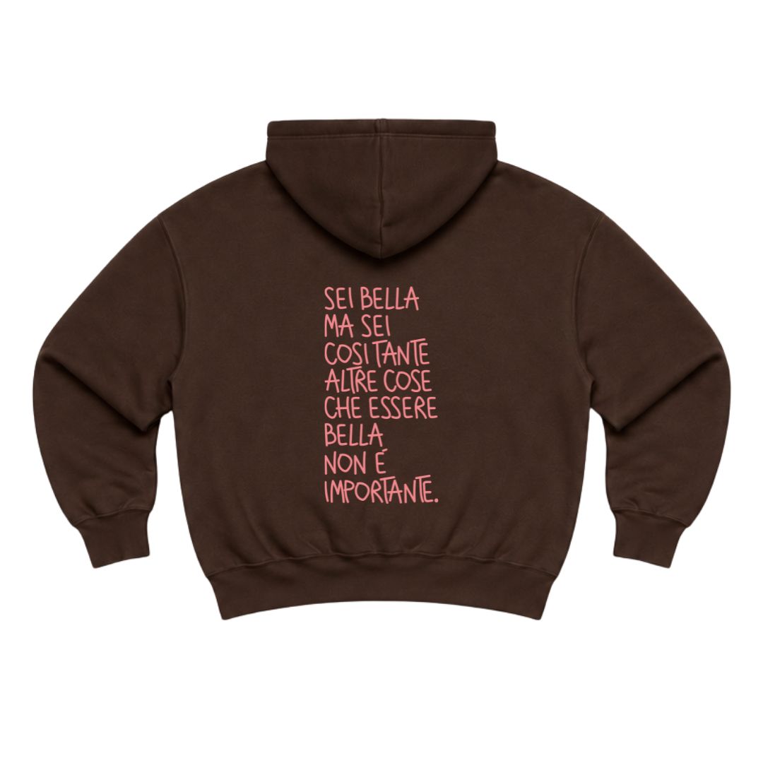 Sei Bella - Felpa Cappuccio
