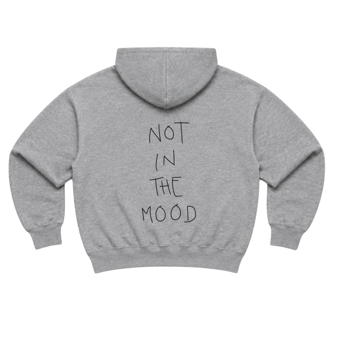 Not In The Mood - Felpa Cappuccio