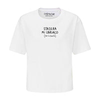 Stasera Mi Ubriaco - Crop T-Shirt