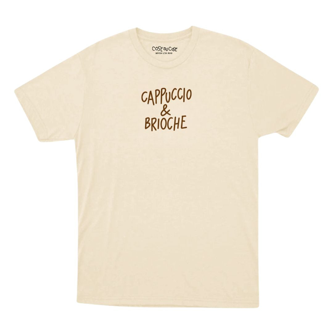 Cappuccio & Brioche - T-Shirt