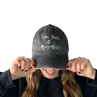 Gin Tonic & Pentimenti - Cappello Visiera Ricamato