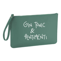 Gin Tonic & Pentimenti - Pochette Verde Bottiglia