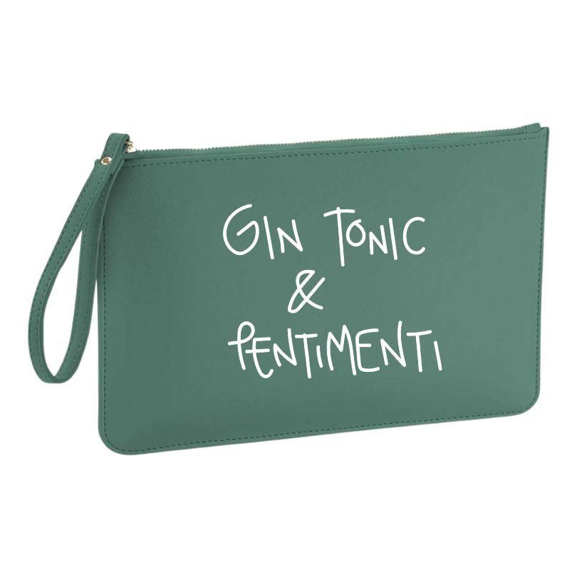 Gin Tonic & Pentimenti - Pochette Verde Bottiglia