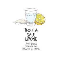 Tequila Sale Limone - T-shirt