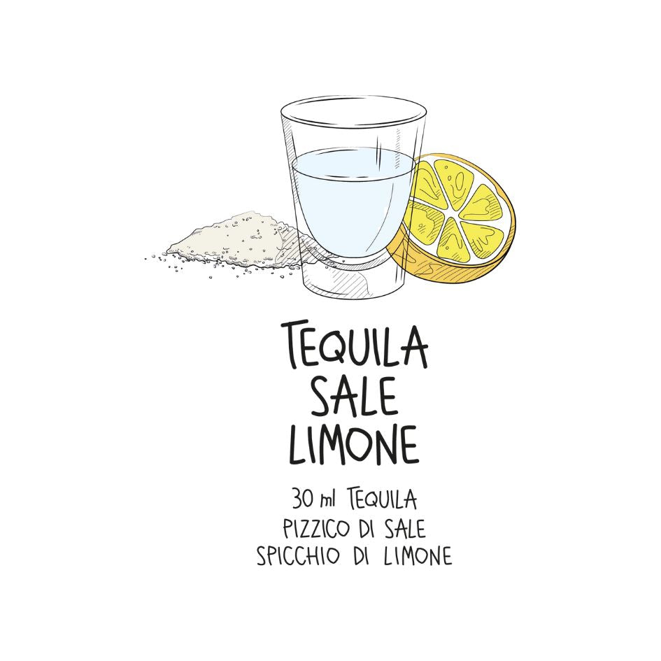 Tequila Sale Limone - T-shirt