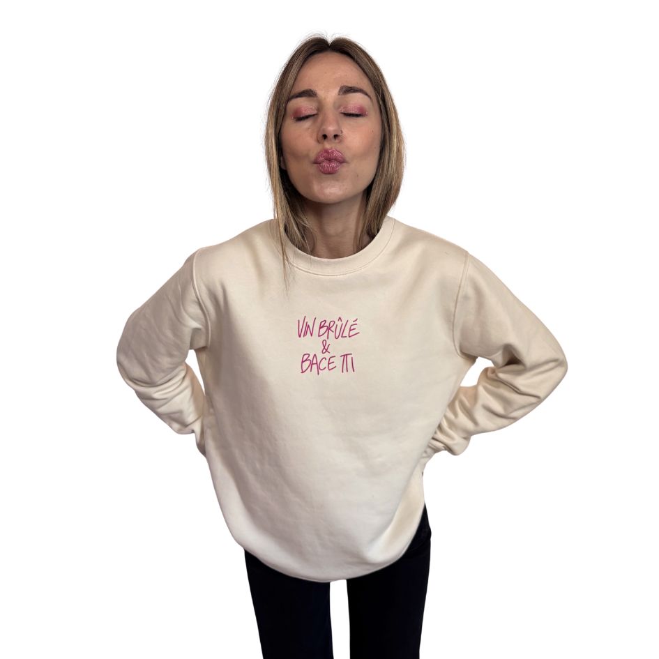 Vin Brulè & Bacetti - Felpa Girocollo