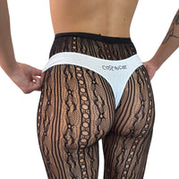 Tanga Pack Nero/Bianco/Carne 3 pz.