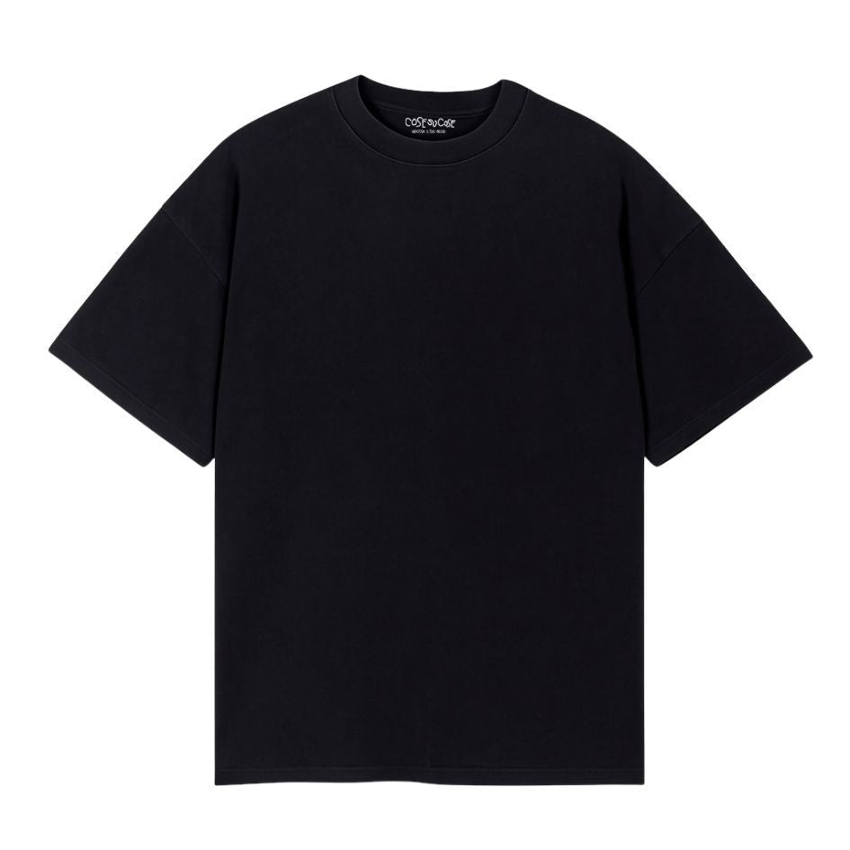 cosesucose Logo Bold - T-Shirt Over Black
