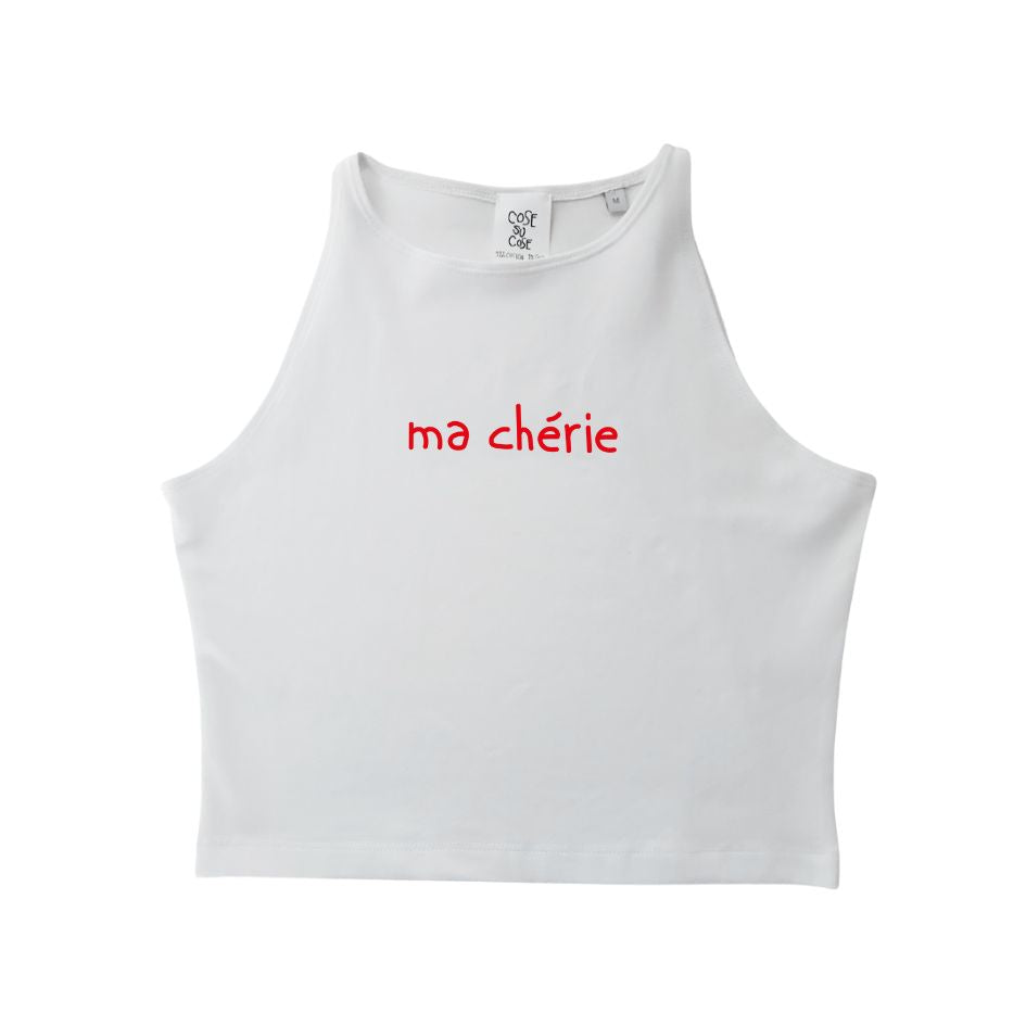 Ma Chèrie - Crop Canotta