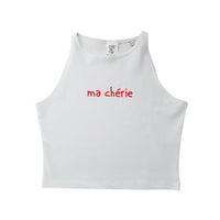 Ma Chèrie - Crop Canotta