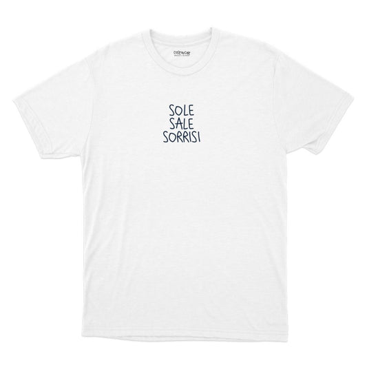 Sole Sale Sorrisi - T-Shirt