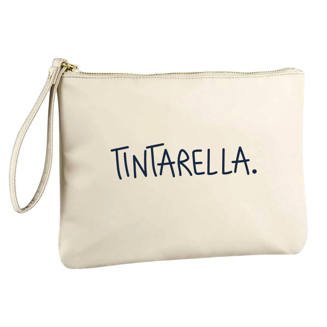 Tintarella. - Pochette Nylon Beige