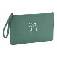 Odio Tutti :) - Pochette Verde Bottiglia