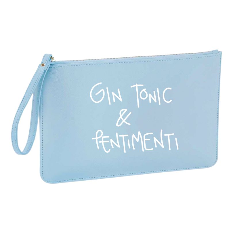 Gin Tonic & Pentimenti - Pochette Azzurro