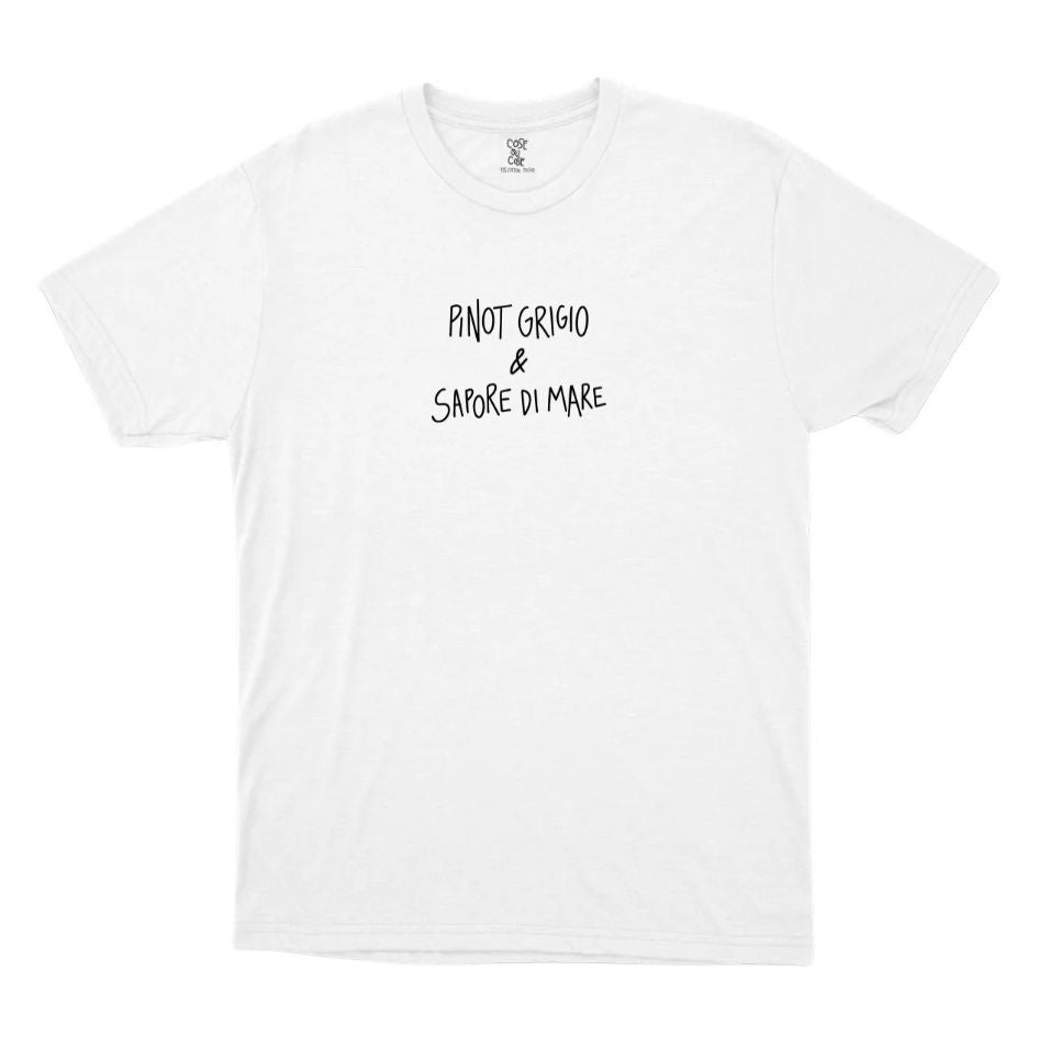 Pinot Grigio & Sapore Di Mare - T-Shirt