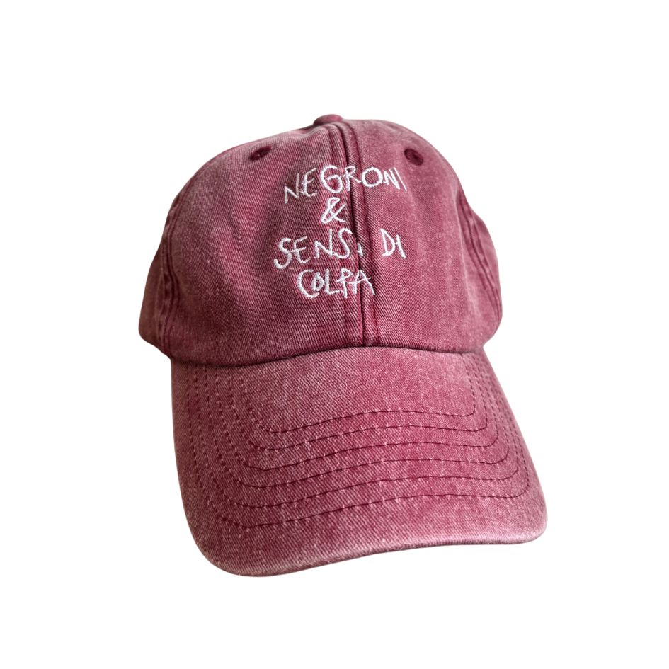 Negroni & Sensi Di Colpa - Cappello Ricamato