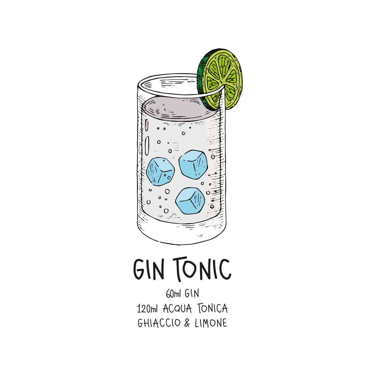 Gin Tonic - T-shirt