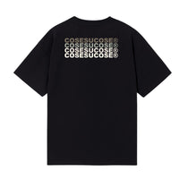 cosesucose Logo Bold - T-Shirt Over Black