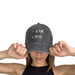 - Gym + Gin - Cappello Visiera Ricamato