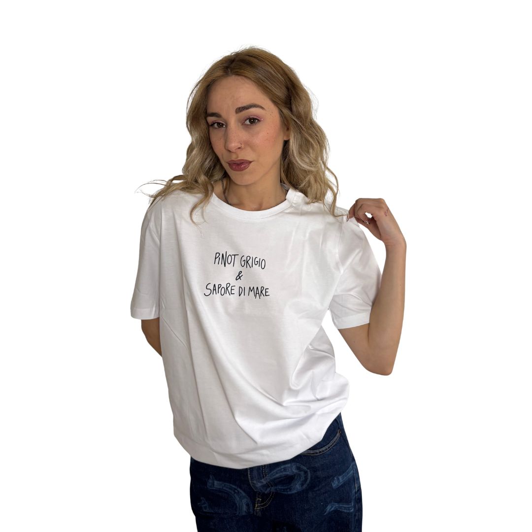 Pinot Grigio & Sapore Di Mare - T-Shirt