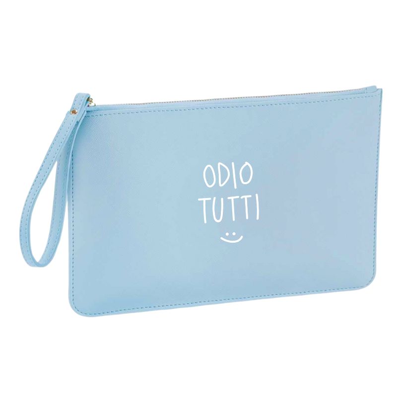 Odio Tutti :) - Pochette Azzurro