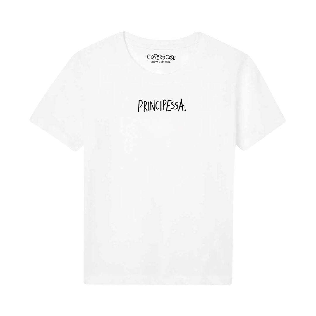 Principessa. - T-Shirt Bambini