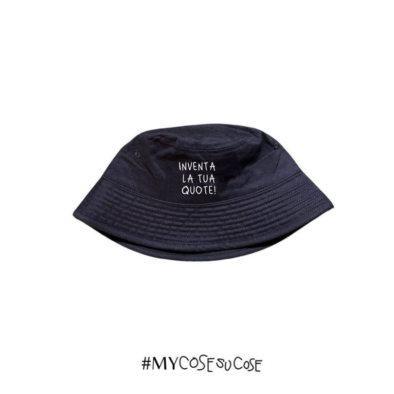 Cappello Pescatore Stampato - MYcosesucose