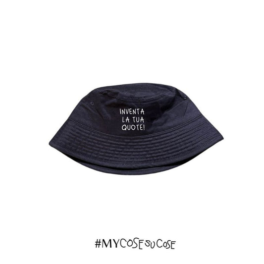 Cappello Pescatore Stampato - MYcosesucose
