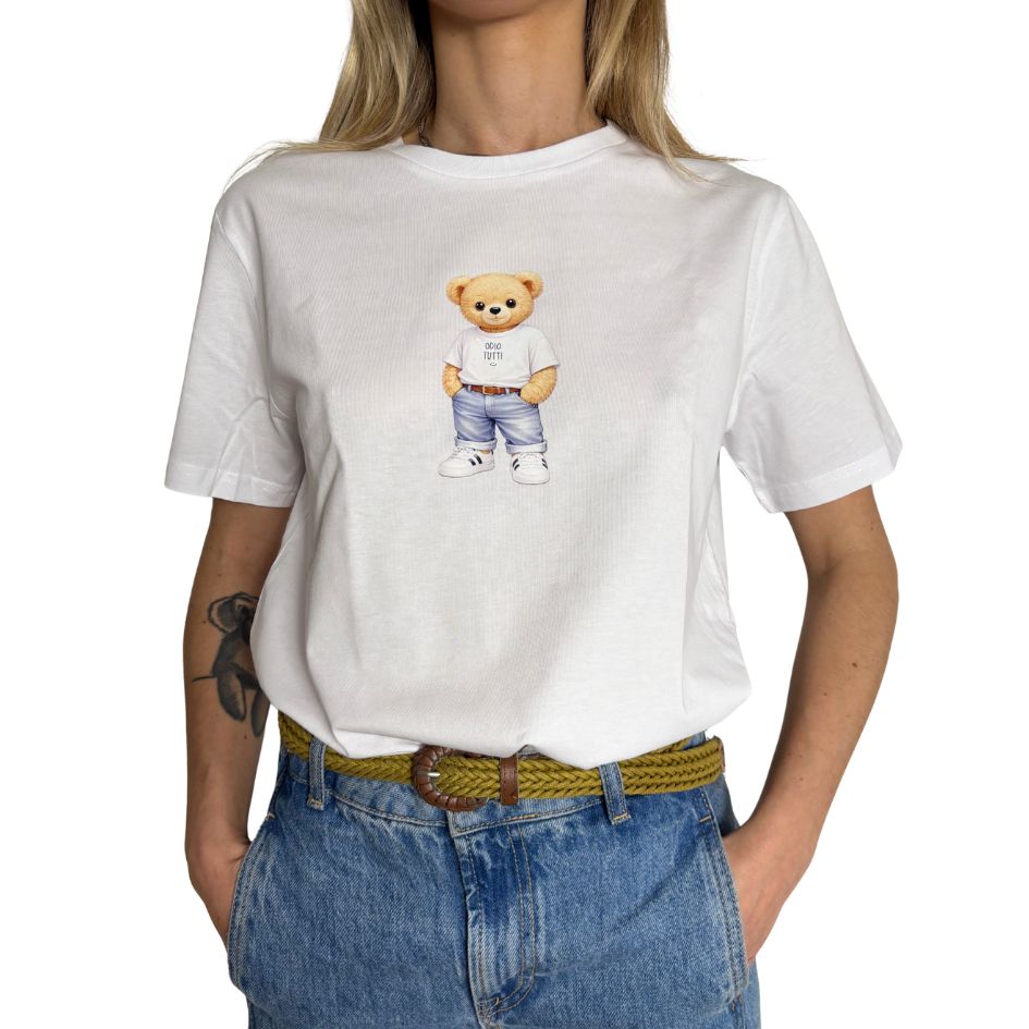 Odio Tutti :) Orsetto - T-Shirt