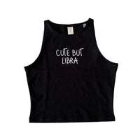 Segni Zodiacali Cute But - Crop Canotta
