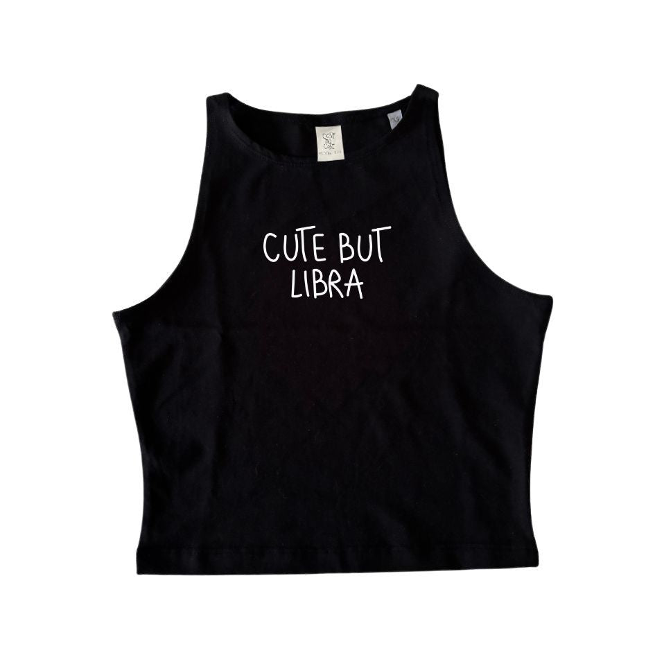Segni Zodiacali Cute But - Crop Canotta
