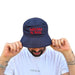 Andiamo Al Mare  - Cappello Pescatore Ricamato