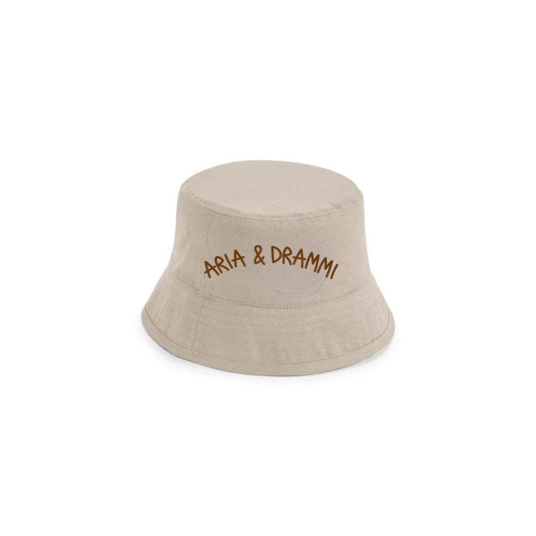 Aria & Drammi - Cappello Pescatore Ricamato
