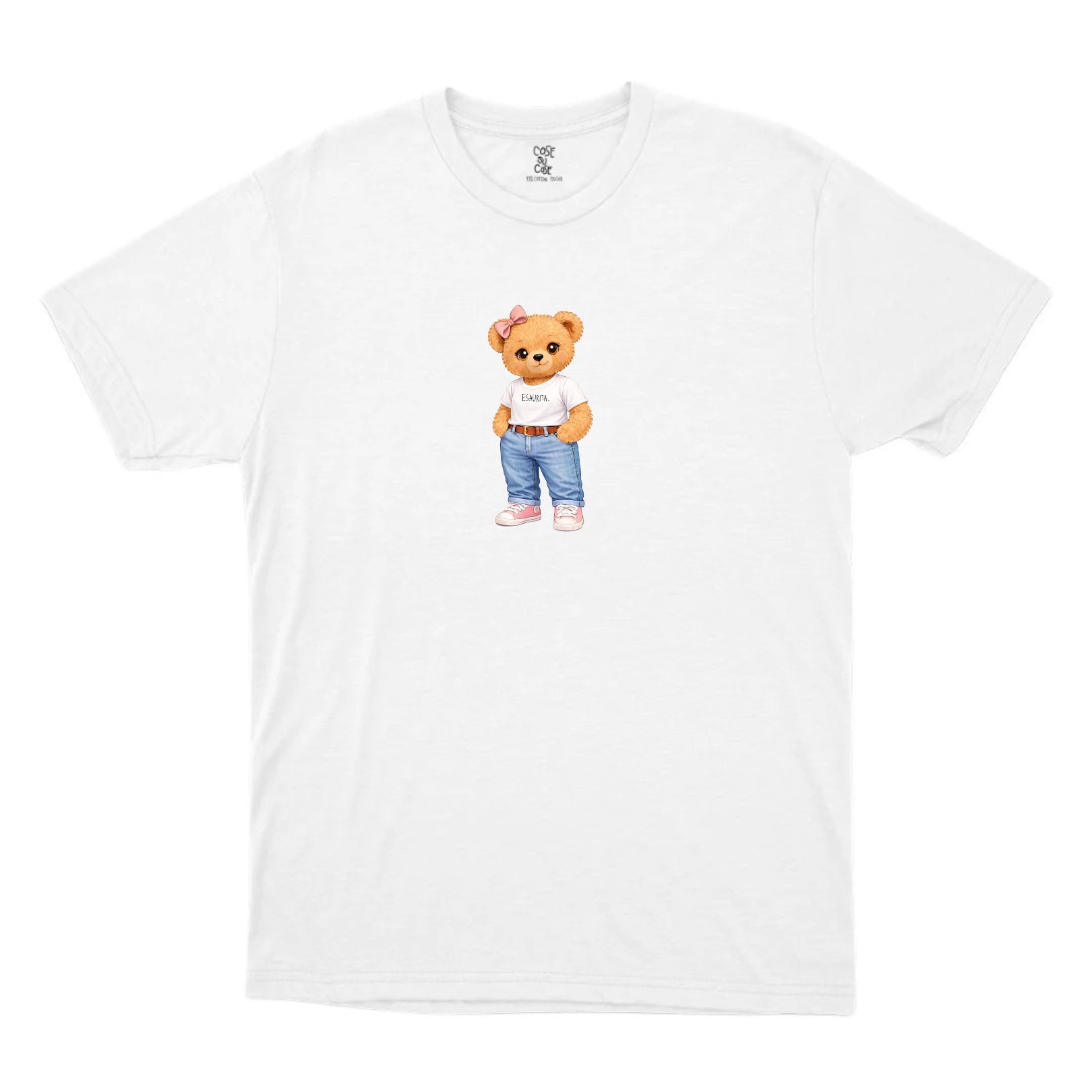 Esaurita. Orsetto - T-Shirt