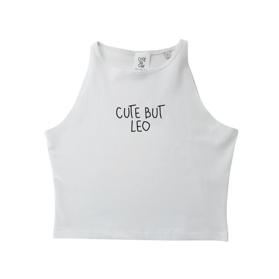 Segni Zodiacali Cute But - Crop Canotta