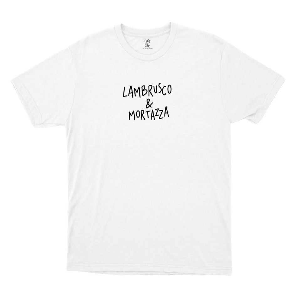 Lambrusco & Mortazza - T-Shirt