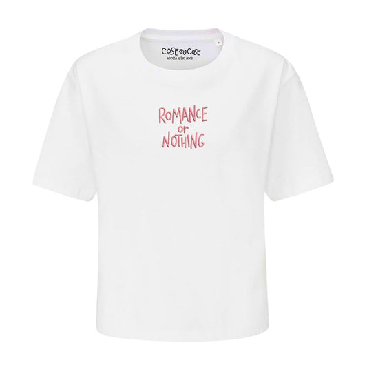 Romance Or Nothing - Crop T-Shirt