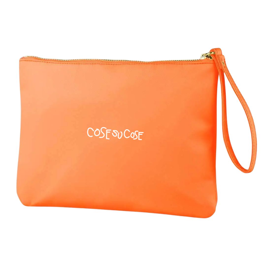 Spritz & Aperitivi - Pochette Nylon Arancio
