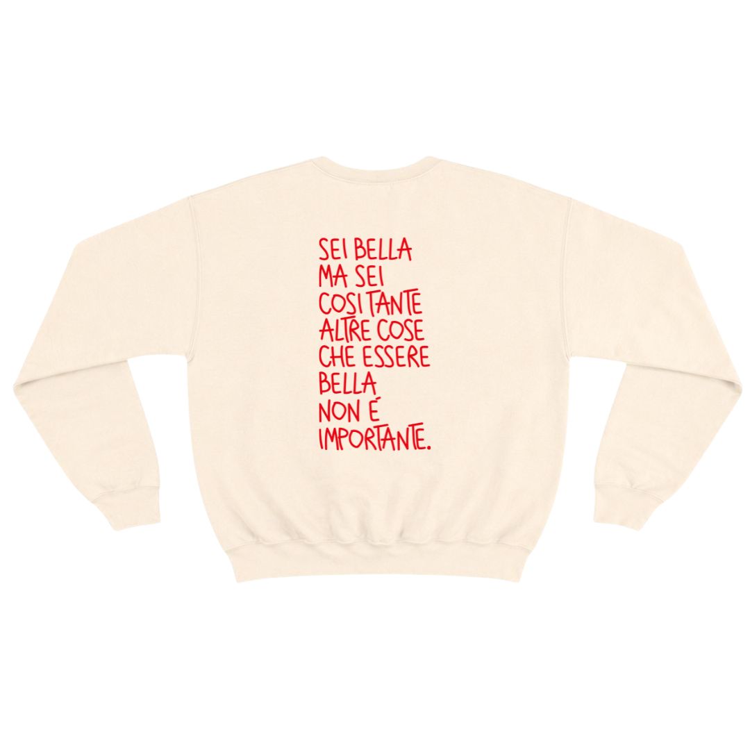 Sei Bella - Felpa Girocollo