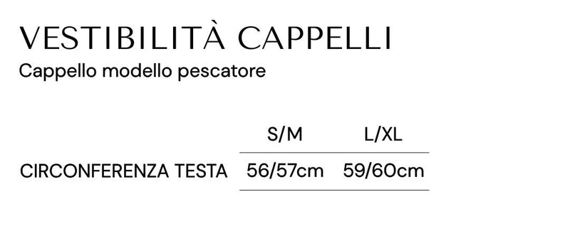 Guida alle taglie
