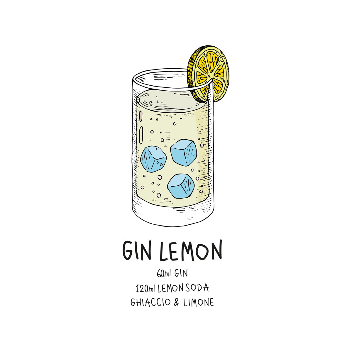 Gin Lemon - T-shirt