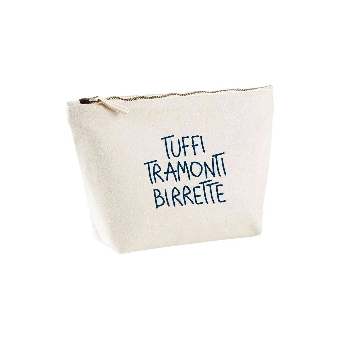 Tuffi Tramonti Birrette - Trousse Natural