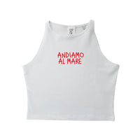 Andiamo Al Mare - Crop Canotta