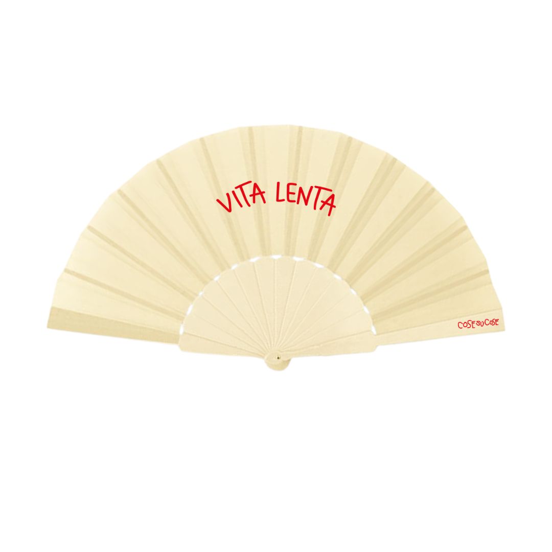 Vita Lenta - Ventaglio Beige