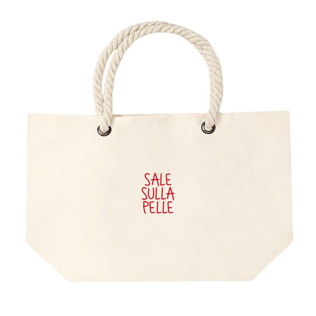 Sale Sulla Pelle - Borsa Mare
