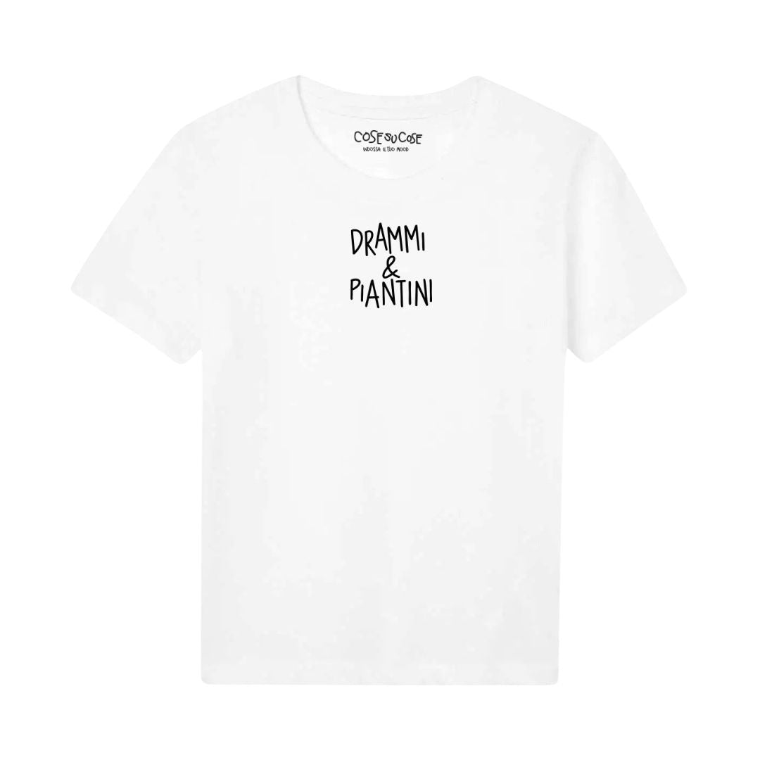 Drammi & Piantini - T-Shirt Bambini